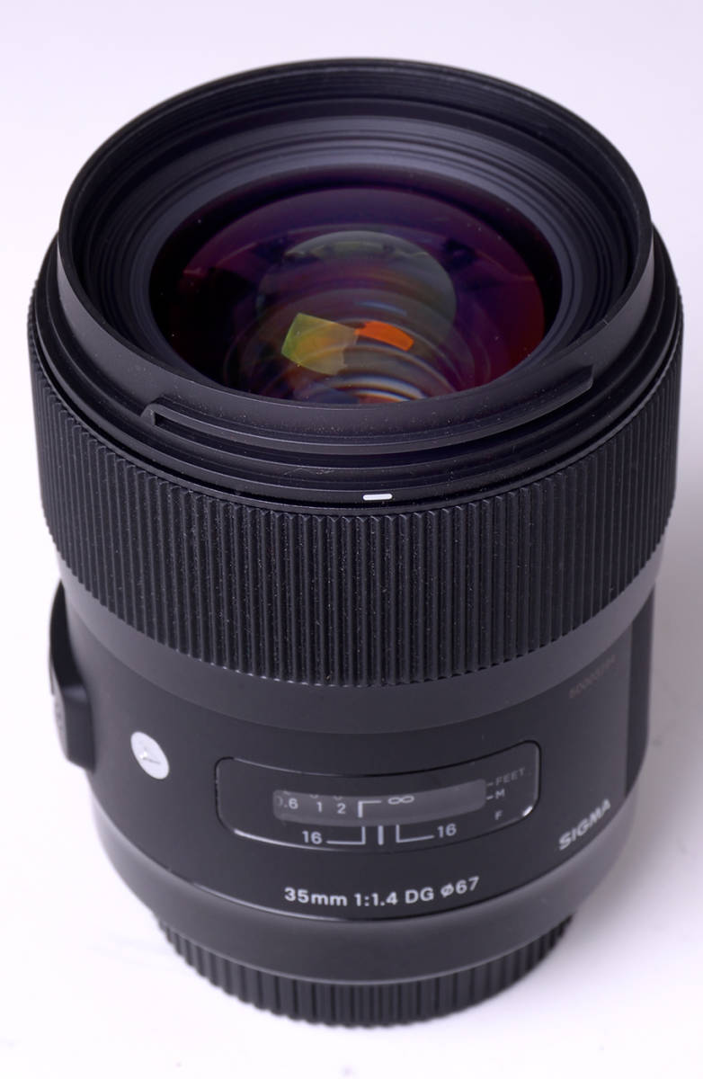 シグマ 35mm F1.4 DG HSM Art シグマSAマウント用 SIGMA 35mm F1.4 DG HSM Art