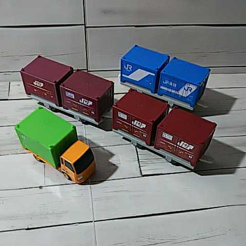 プラロード モータートミカ モータートミカ「日本通運 トラック」JR