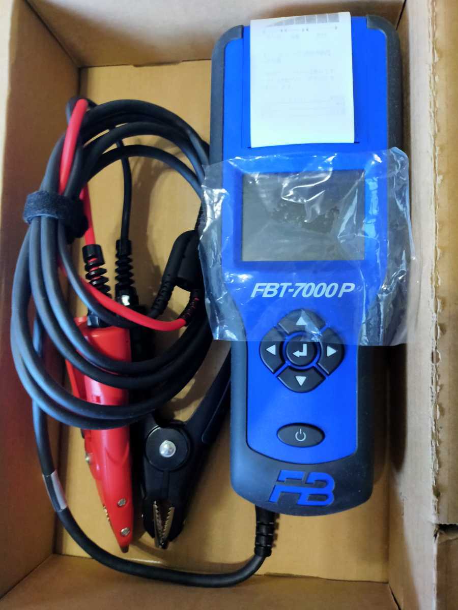 人気，HOT バッテリーテスター FBT-7000P ハイブリッド アイドリングストップバッテリー対応(その他)｜売買されたオークション情報、yahooの商品情報をアーカイブ公開 - オークファン その他