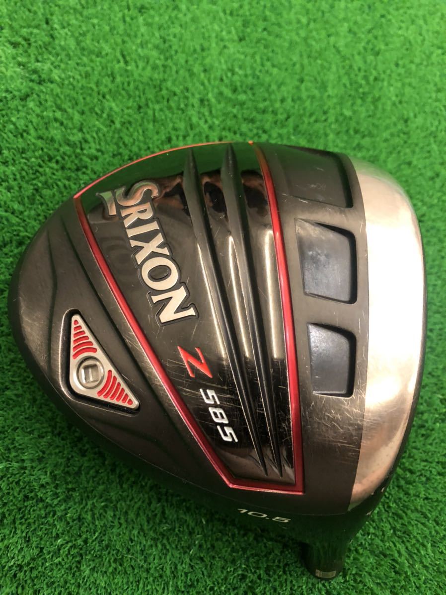 100%新品，定番人気 ダンロップ スリクソン SRIXON Z585 10.5&deg; ドライバー ヘッドのみ(ヘッド)｜売買されたオークション情報、yahooの商品情報をアーカイブ公開 - オークファン 部品