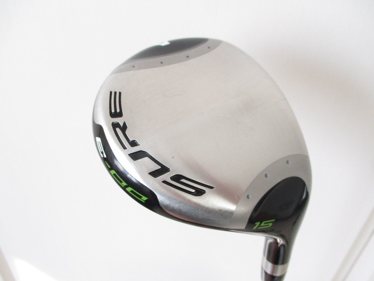 【新作登場，定番人気】 2 ミズノ SURE DD フェアウェイウッド 3W 15&deg; EXSAR S HC付 ワンレングス(ミズノ)｜売買されたオークション情報、yahooの商品情報をアーカイブ公開 - オークファン 男性右きき用
