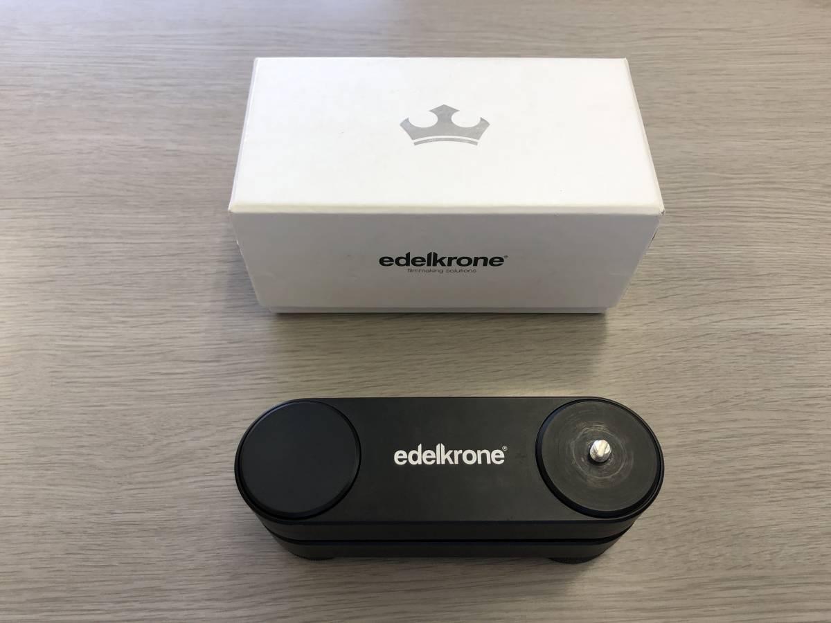  美品 エーデルクローンウィング3 カメラ水平移動40cm edelkrone wing 3_1