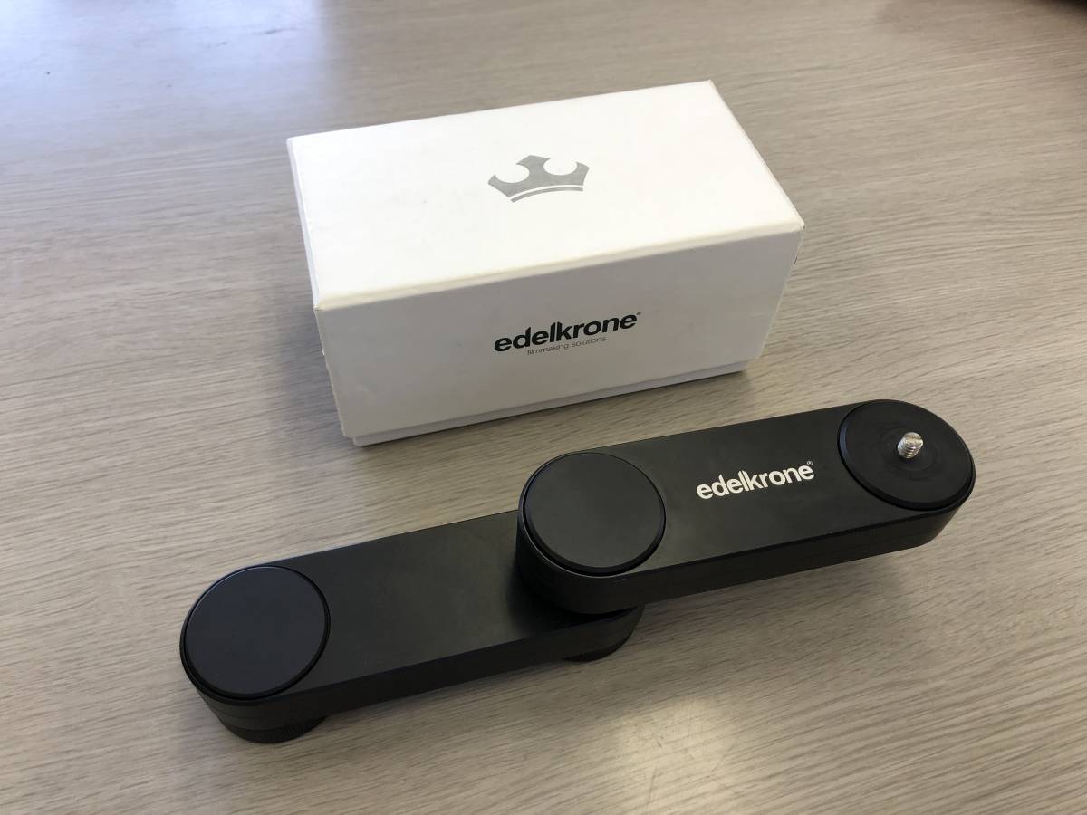  美品 エーデルクローンウィング3 カメラ水平移動40cm edelkrone wing 3_6