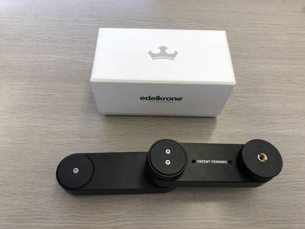  美品 エーデルクローンウィング3 カメラ水平移動40cm edelkrone wing 3_8