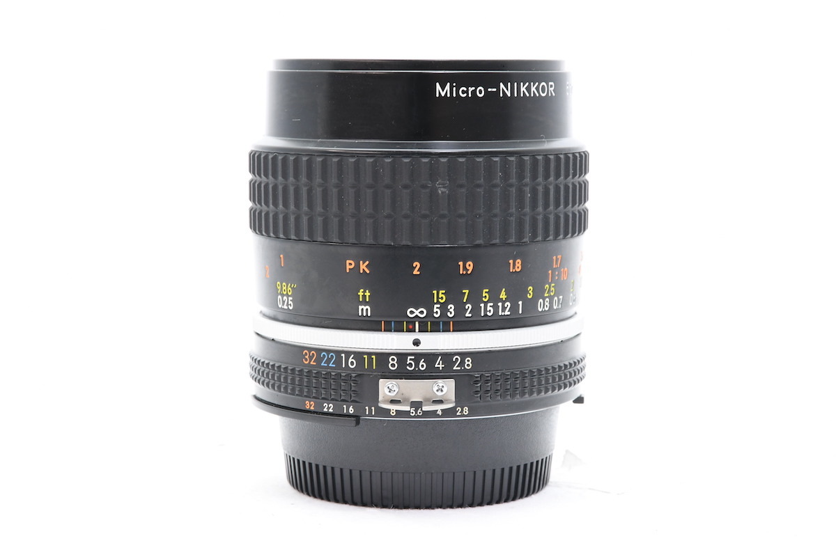 Nikon Ai-S Micro-NIKKOR 105mm F2.8 ニコン 55mm F2.8 ニコン Nikon Micro Ai-S 105mm Micro-Nikkor Ai-s : Micro