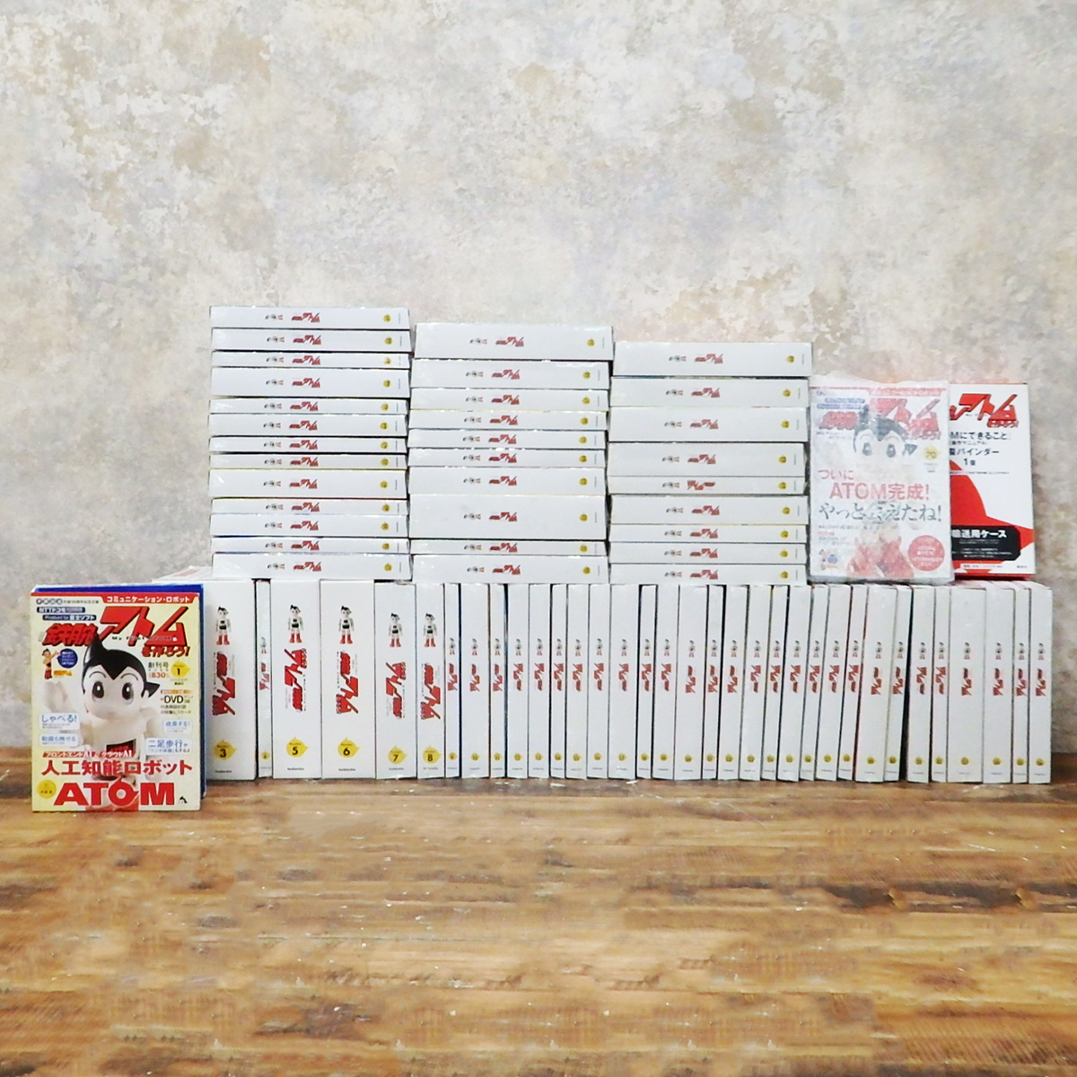 鉄腕アトムを自分の手で作れる「週刊 - 鉄腕アトムを作ろう！」が 