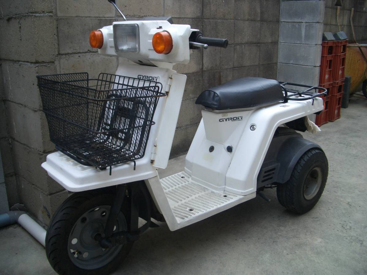 豊富な，高品質 南大阪 駆動系 整備済 ジャイロ X TA01-1703 ミニカー 登録