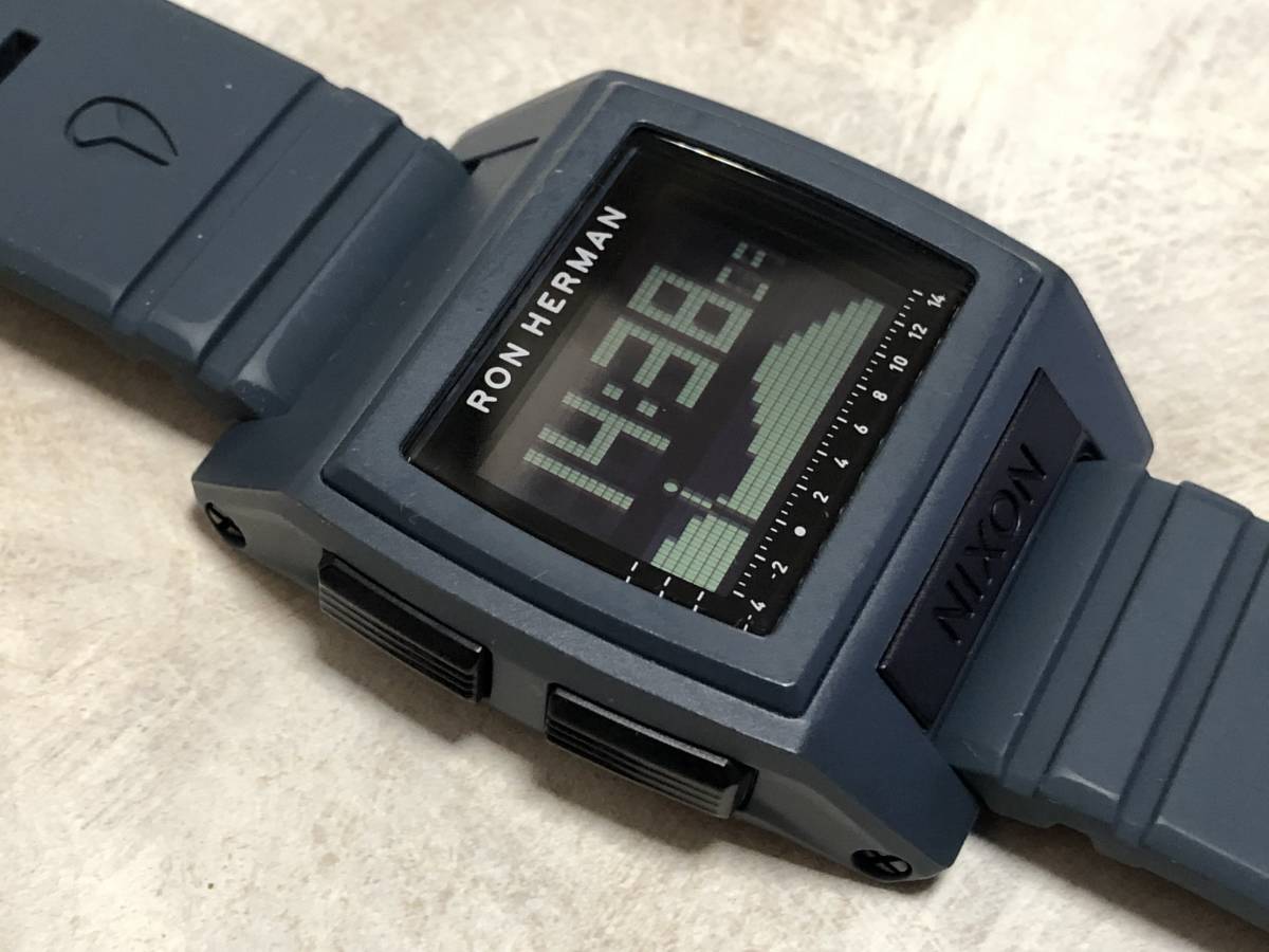 NIXON ニクソン GRATEFUL x のコラボコレクション | warp DEAD 腕時計 
