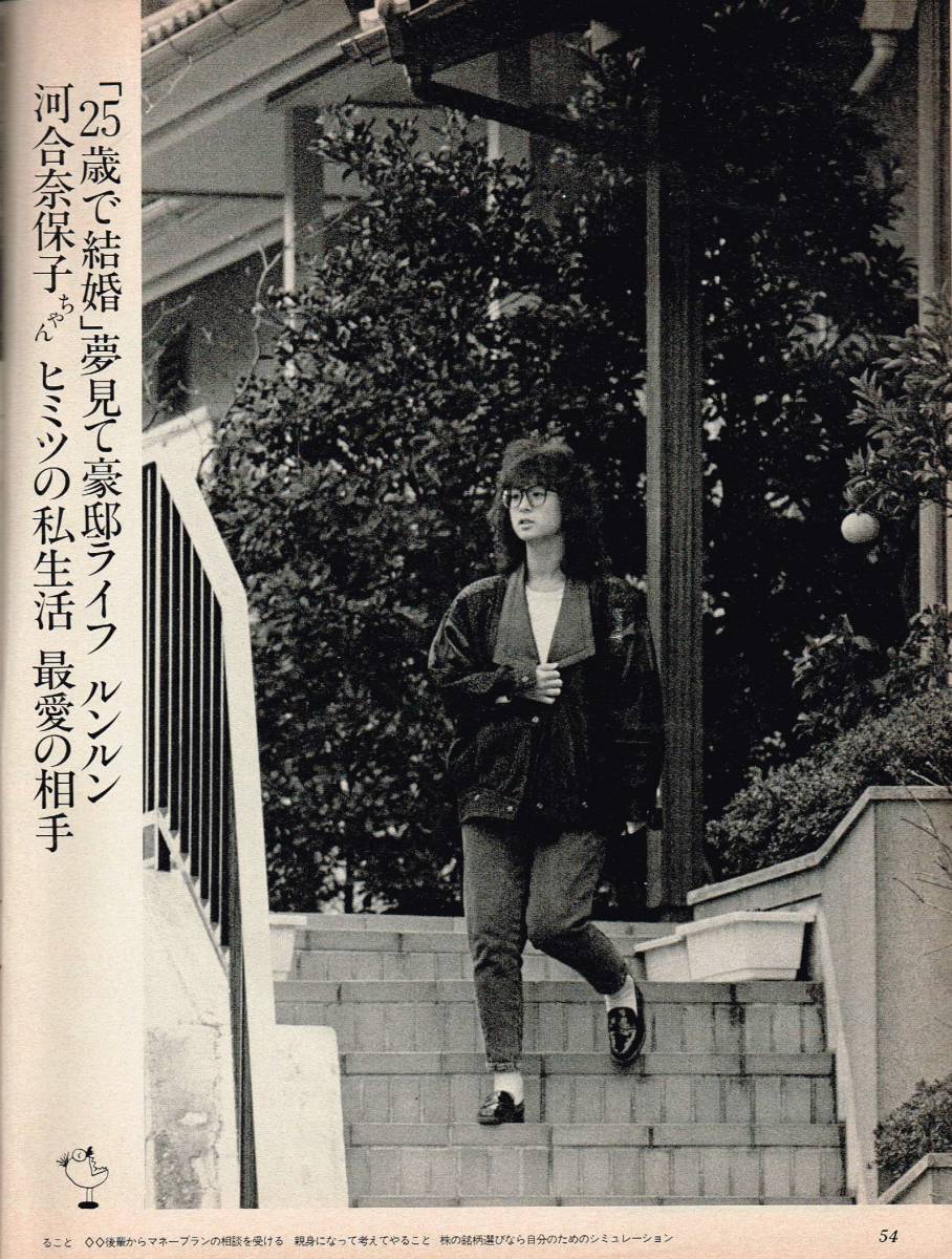 河合 奈保子 豪邸