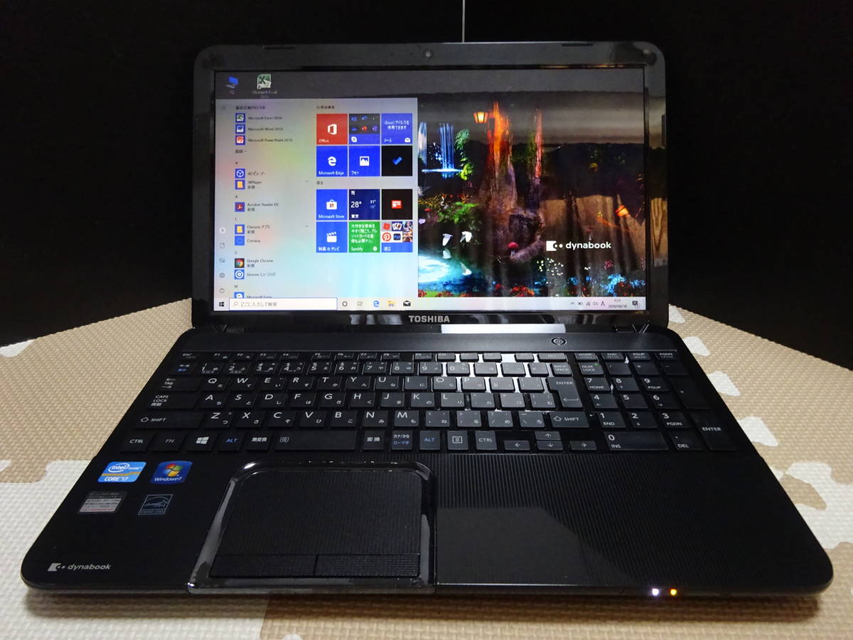 □驚速Toshiba dynabook satellite B35/R celeron 3205U 1.50Gx2/4GB 