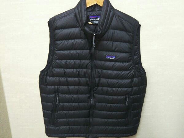 【最安値，お買い得】 Patagonia パタゴニア 84622 ダウンベスト ブラック ダウンセーター ブラック サイズ L 店舗受取可(ダウン)｜売買されたオークション情報、yahooの商品情報をアーカイブ公開 - オークファン 男性用