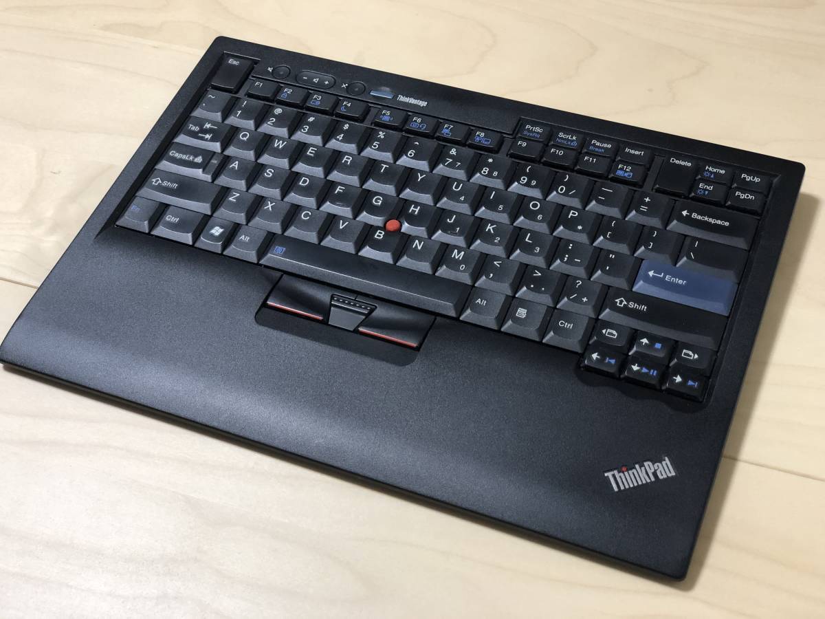 Lenovo Thinkpad USBキーボード SK-8855 キーボード スマホ