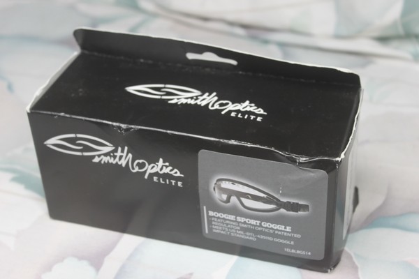 Optics Smith Boogie Sport Regulator Goggle - | Elite SOEP ゴーグル ) Gray ( Strap サバゲー装備