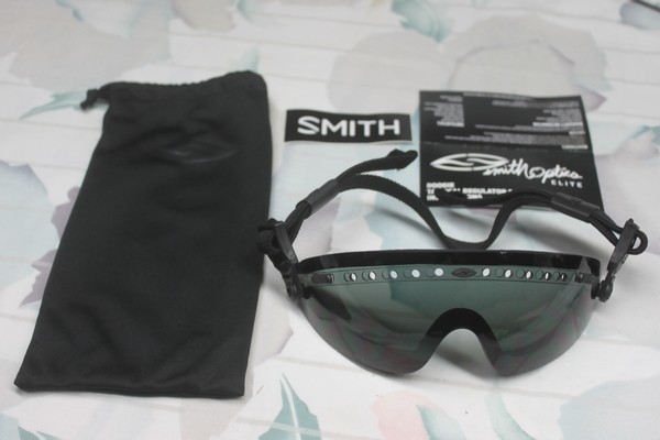 Optics Smith Boogie Sport Regulator Goggle - | Elite SOEP ゴーグル ) Gray ( Strap サバゲー装備