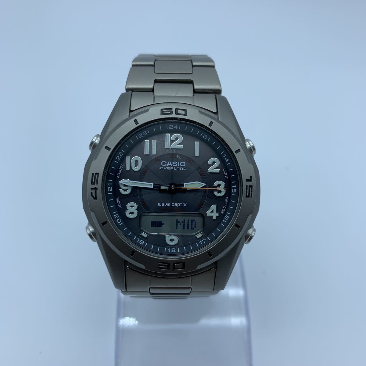 CASIO オーバーランド OVERLAND カシオ 腕時計 CASIO⁄カシオ OVW-110DJ