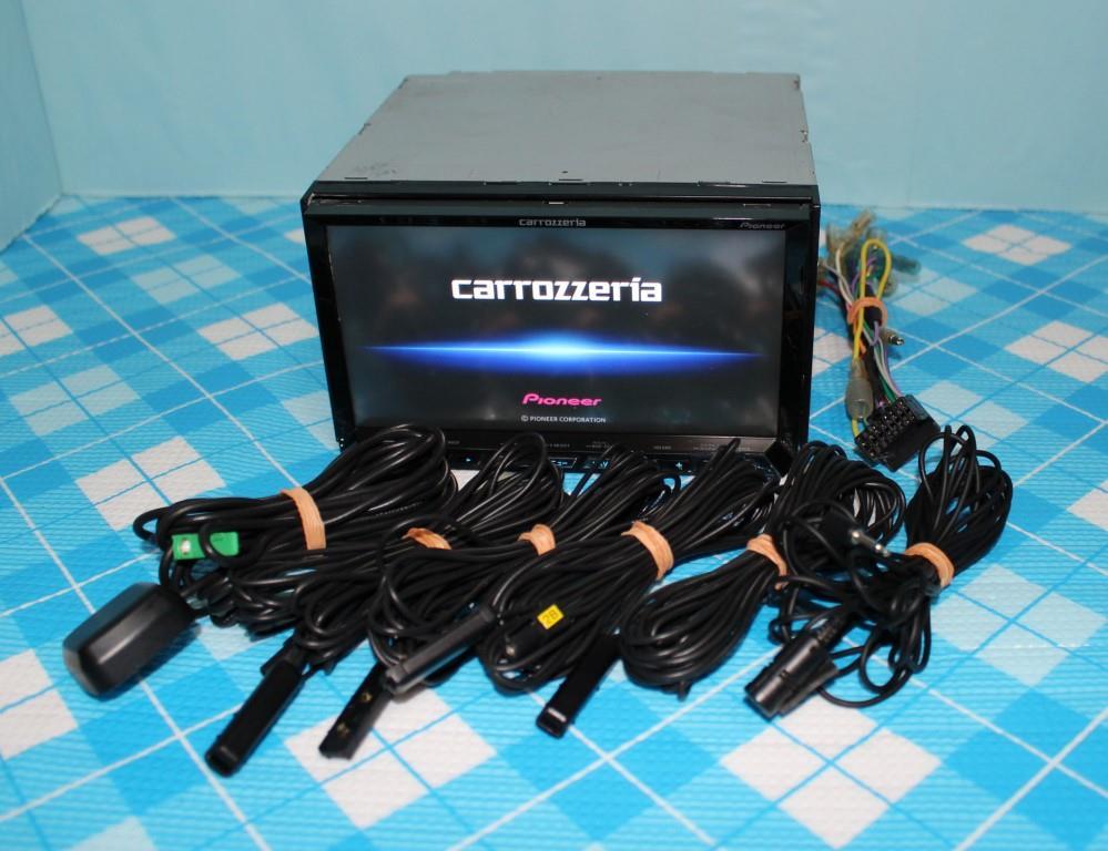 サイバーナビ carrozzeria AVIC-ZH09 | 新品ファン タッチパネル新品