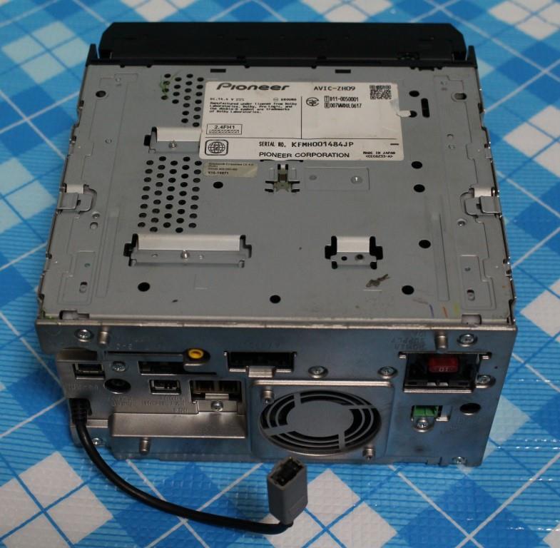 サイバーナビ carrozzeria AVIC-ZH09 | 新品ファン タッチパネル新品