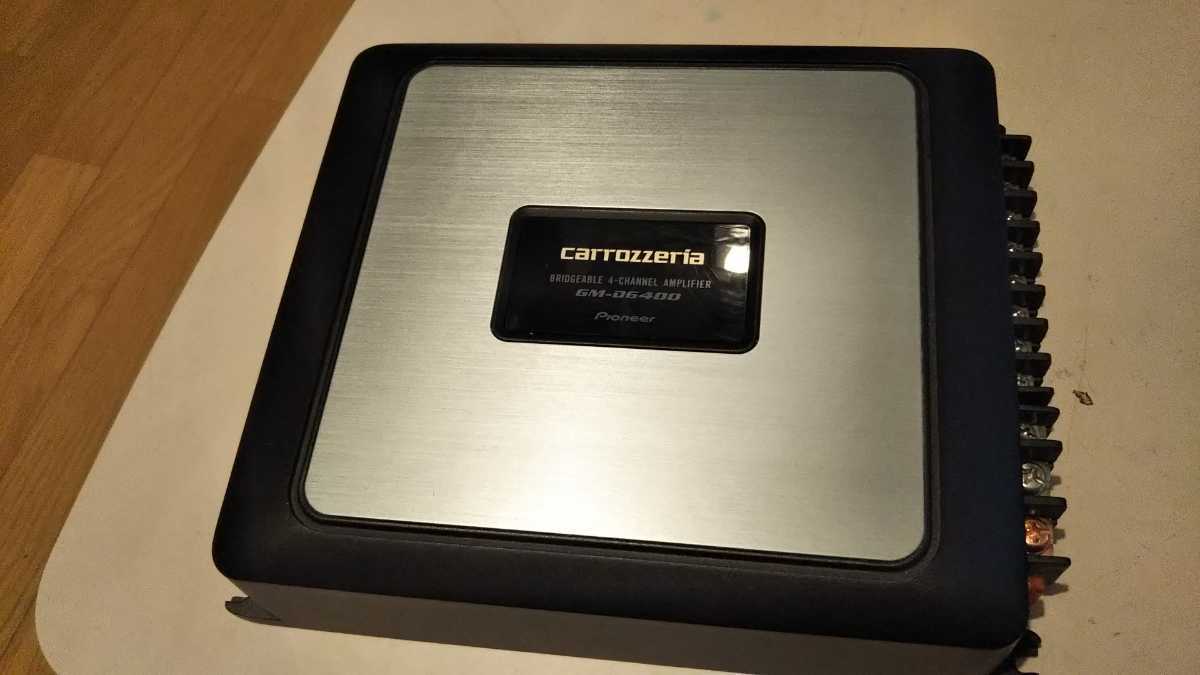 GM-D6400 カロッツェリア carrozzeria | パワーアンプ パイオニア 4