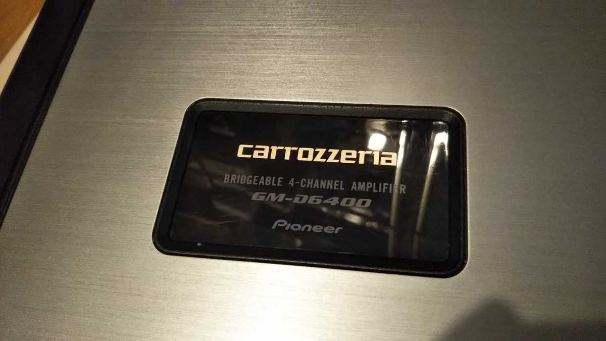 GM-D6400 カロッツェリア carrozzeria | パワーアンプ パイオニア 4
