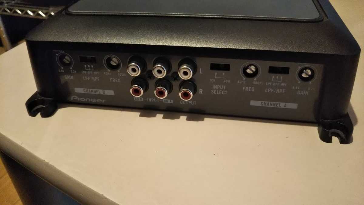 GM-D6400 カロッツェリア carrozzeria | パワーアンプ パイオニア 4