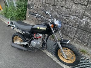 ホンダ エイプ50のYahoo!オークション(旧ヤフオク!)の相場・価格を見る