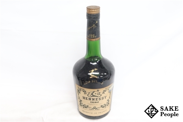 ◇注目! ヘネシー VSOP リザーブ 旧 940ml 40% コニャック