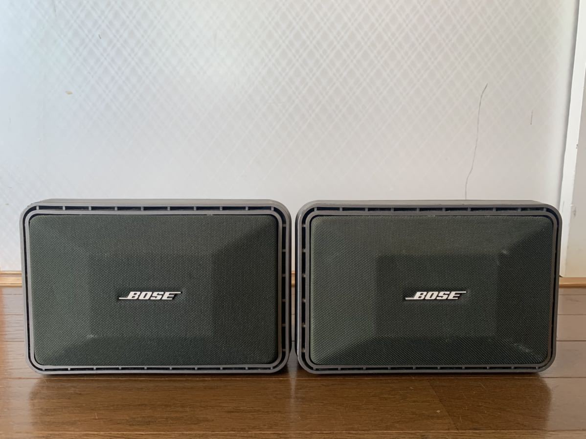動作品】BOSE ボーズ 101VM スピーカー 本体 基本