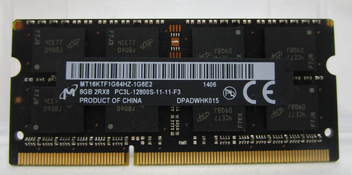 DDR4 0 Apple iMac - 純正メモリ 1 4GBx2 (Micron)の通販 Memory for 