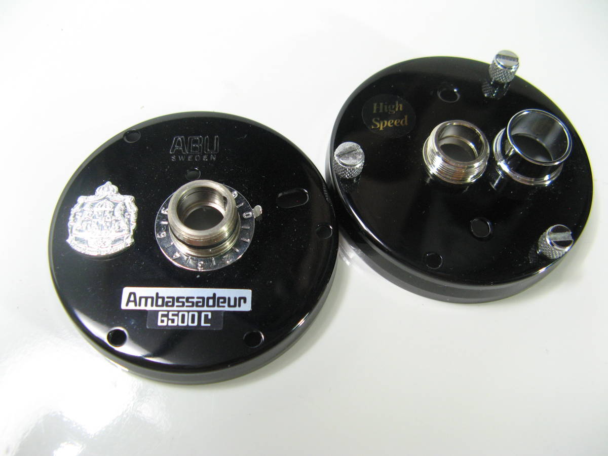 SALE，格安 ABU Ambassadeur サイドカップ レアー6500C アブ アンバサダー ブラック サイモン製 カスタム品(アブガルシア)｜売買されたオークション情報、yahooの商品情報をアーカイブ公開 - オークファン アブガルシア