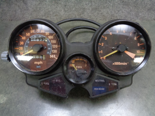 CBX550F - 公式通販 スピードメーター メルカリ cbx550f CBX400F 