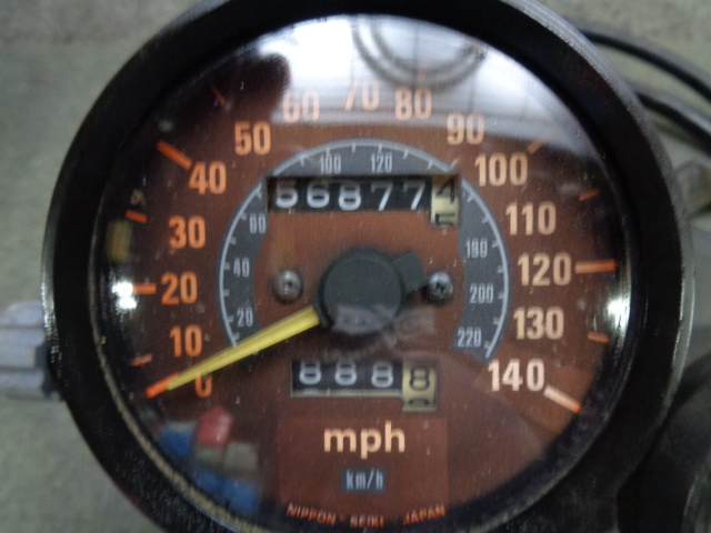 CBX550F - 公式通販 スピードメーター メルカリ cbx550f CBX400F 