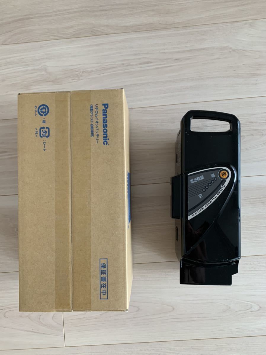 限定SALE，正規品 Panasonic 自転車用リチウムバッテリー(電動アシスト自転車用バッテリー)｜売買されたオークション情報、yahooの商品情報をアーカイブ公開 - オークファン 電動アシスト自転車用バッテリー