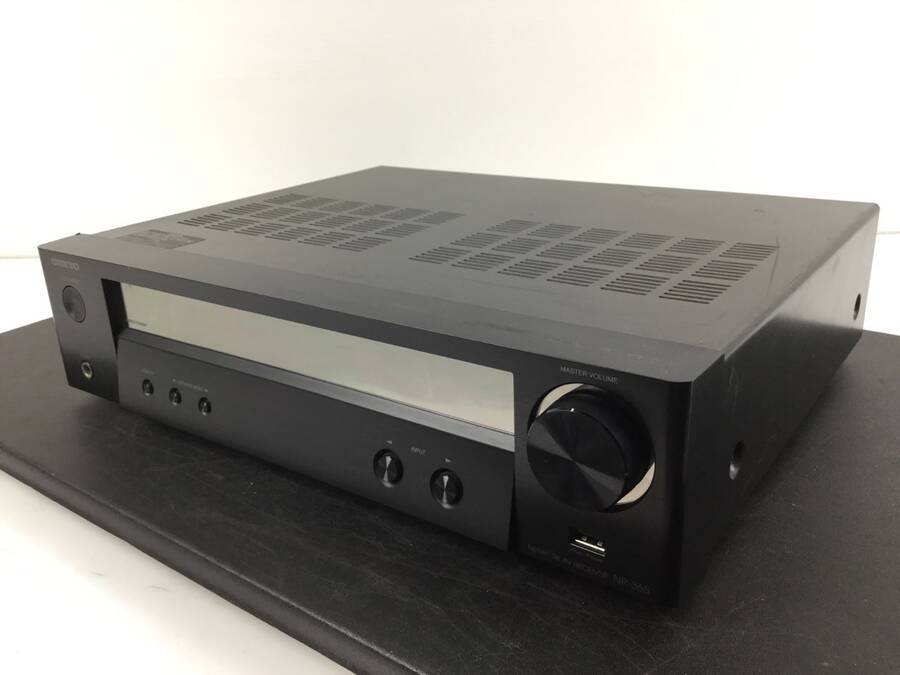 ONKYO NR-365 ネットワークAVレシーバー◇現状品 CONKYO NR-365