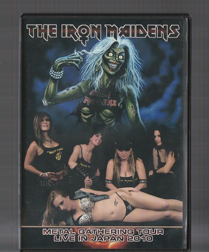 【レア品】アイアン・メイデンズ/L GATHERING TOURLIVE ポイント割引商品 即決 廃盤 THE IRON MAIDENS アイアン・メイデンズ