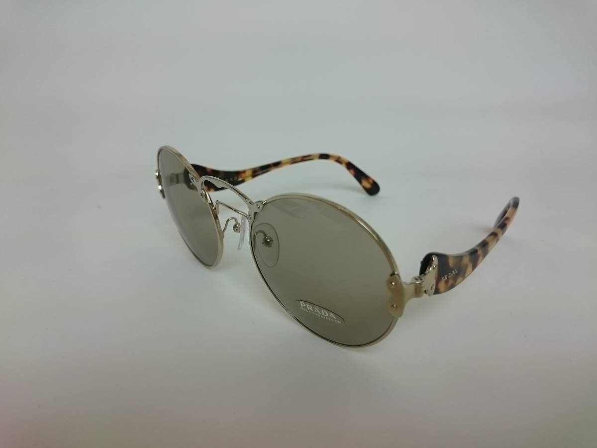 【最後の1本】廃番!新品 PRADA サングラス SPR55T ZVN-5J2 ラルク VAMPS 0PR 55TS ZVN5J2 PR OPR hydeさん着用愛用ブランド プラダ 希少