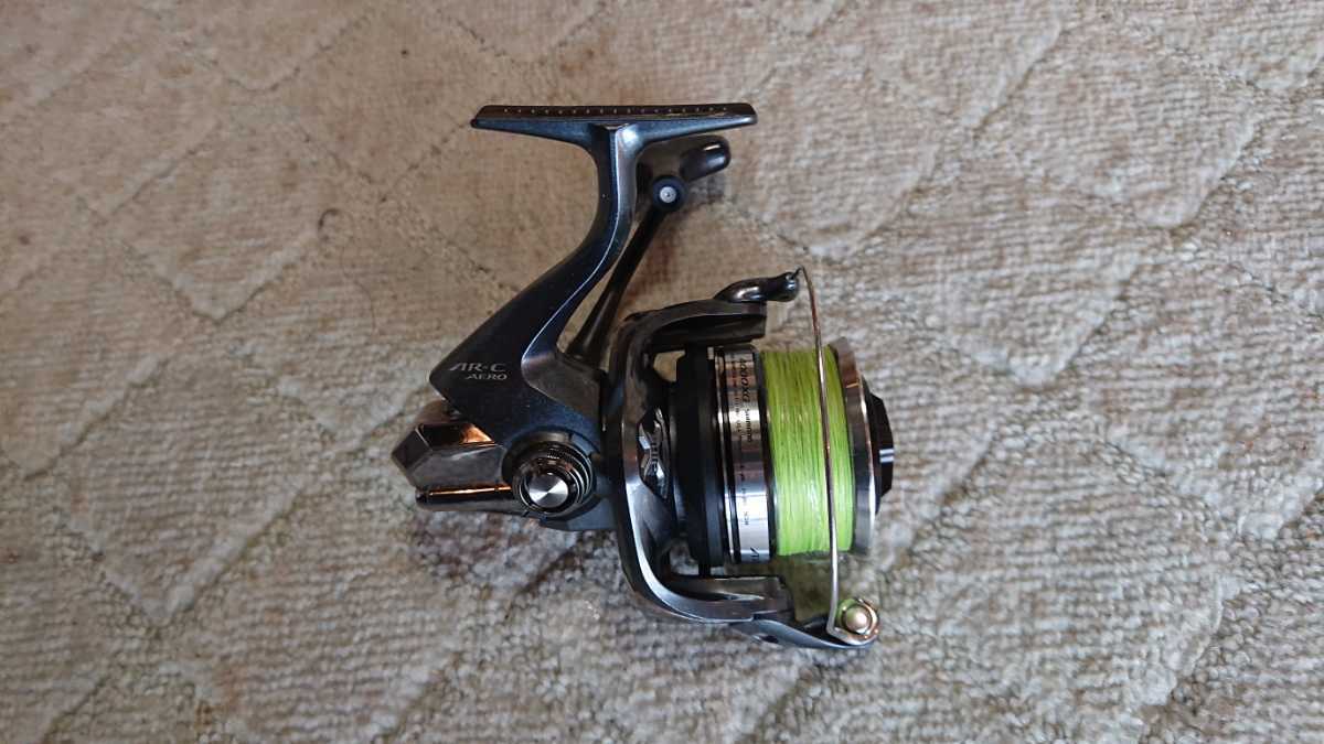 SHIMANO スピニングリール 13 AR-C エアロ CI4 4000XG スピニング