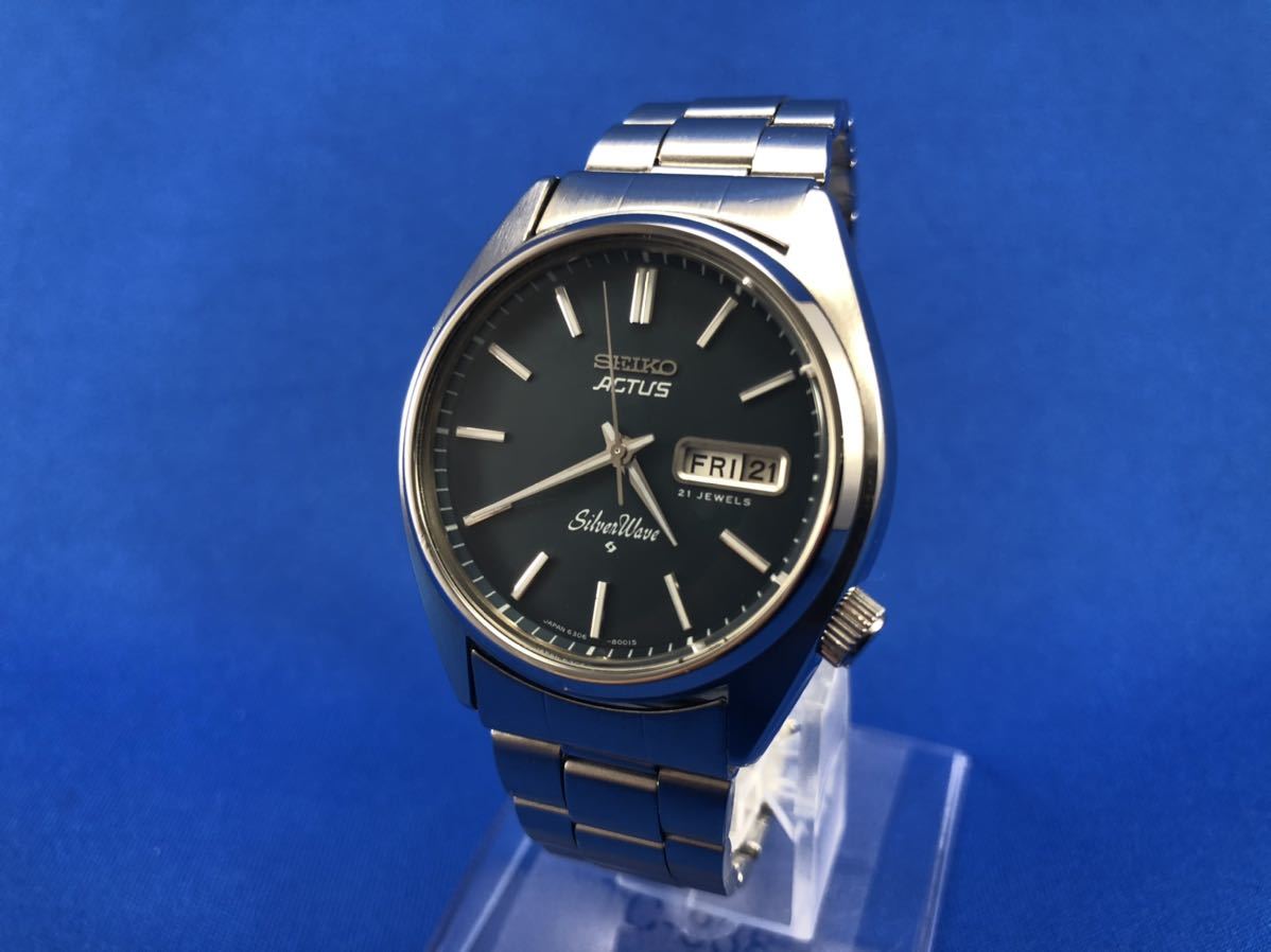 アクタス シルバーウェーブ セイコー SEIKO Yahoo!オークション - JA