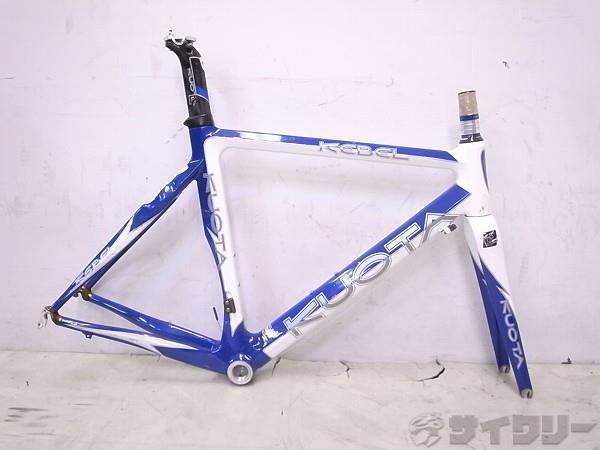 KUOTA 「クオタ」 ジャンク フレームセット 2019年モデル KHAN KEBEL クォータ すべてのレースに対応する全方位系ハイパフォーマンス Kebel 2008年ごろ ロードフレーム Lサイズ ジャンクKUOTA ２０１０モデル 解説ジャイロは10万kmで壊れる？プロが否定します
