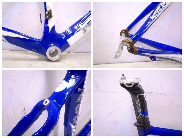 KUOTA 「クオタ」 ジャンク フレームセット 2019年モデル KHAN KEBEL クォータ すべてのレースに対応する全方位系ハイパフォーマンス Kebel 2008年ごろ ロードフレーム Lサイズ ジャンクKUOTA ２０１０モデル 解説ジャイロは10万kmで壊れる？プロが否定します