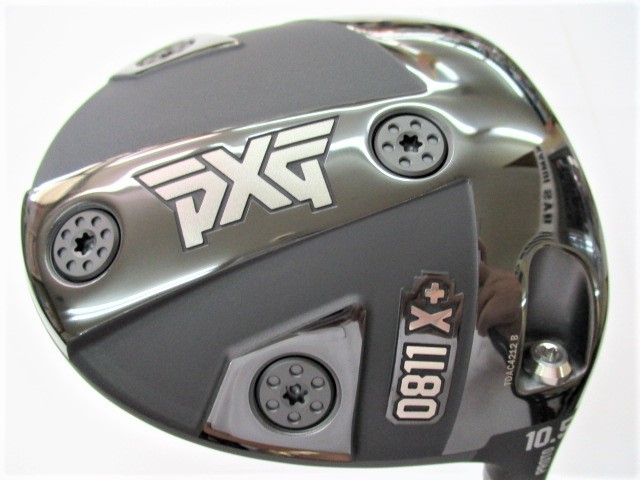 ゴルフ レフティ PXG 0811 X+ PROTO ドライバー 1w ヘッドのみ 左利き