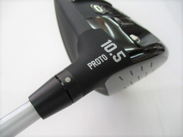 ゴルフ レフティ PXG 0811 X+ PROTO ドライバー 1w ヘッドのみ 左利き