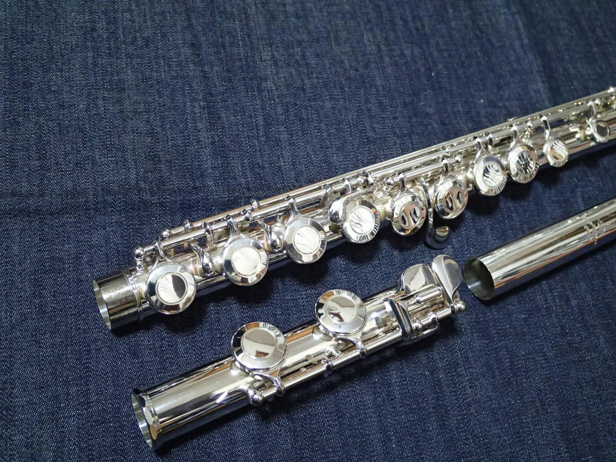 MIYAZAWA ミヤザワ Flute MS-95S 頭部管銀製 【公式通販】