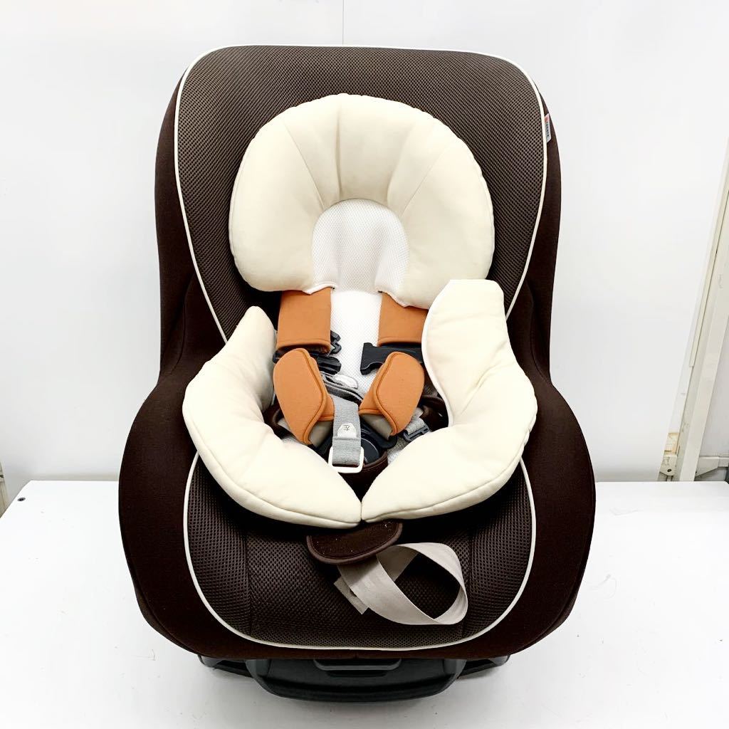 Takata タカタ チャイルドシート Takata04 Neo ネオ ブラウン 新生児 4才頃ま Tkneo002 ママ楽ハンドル 定価円 チャイルドシート 売買されたオークション情報 Yahooの商品情報をアーカイブ公開 オークファン Aucfan Com