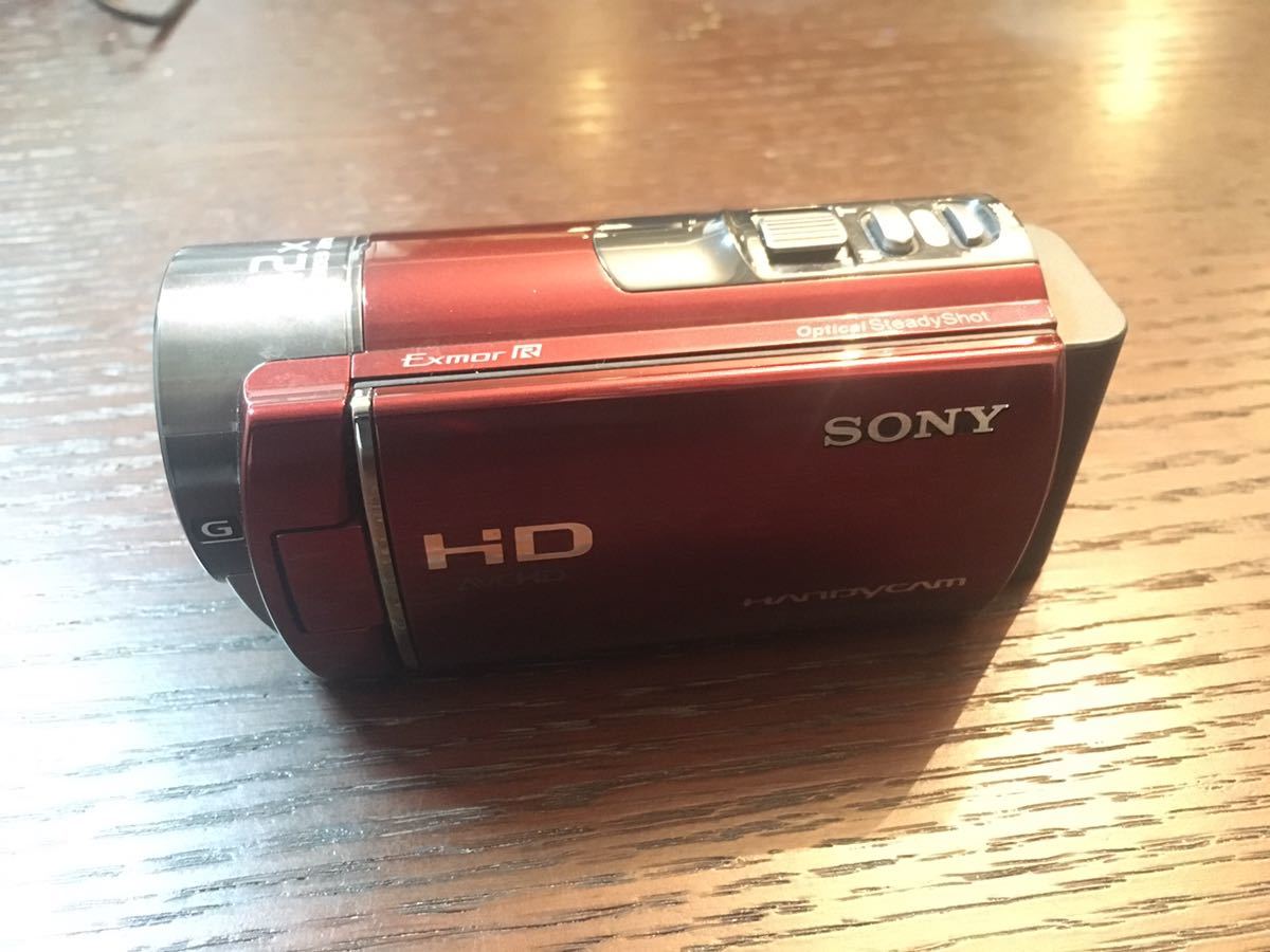 豊富な，低価 SONY ソニー デジタルビデオカメラ Handycam ハンディカム HDR-CX180(ソニー)｜売買されたオークション情報、yahooの商品情報をアーカイブ公開 - オークファン ソニー