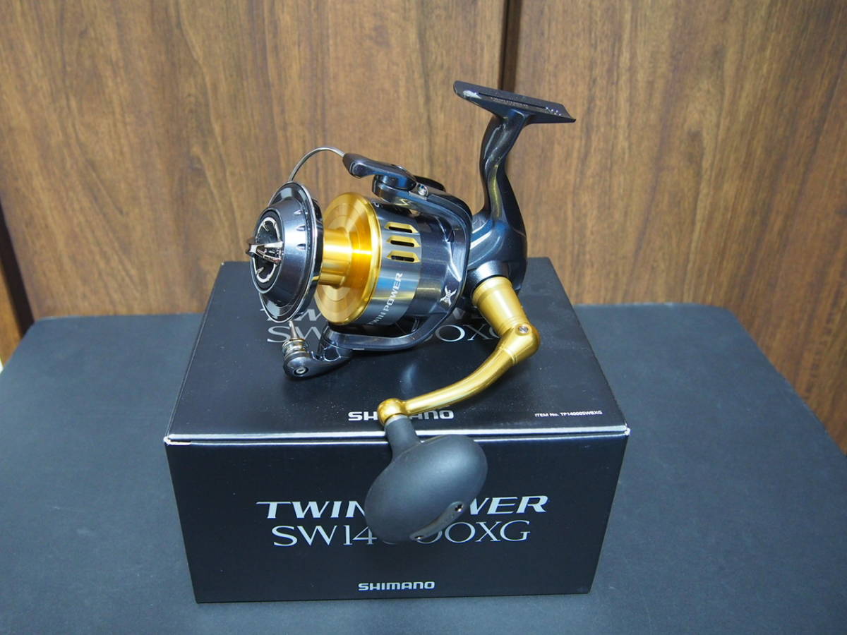  シマノ 15ツインパワーSW14000XG 15 TWIN POWER 実釣 品(シマノ)｜売買されたオークション情報、yahooの商品情報をアーカイブ公開 - オークファン シマノ