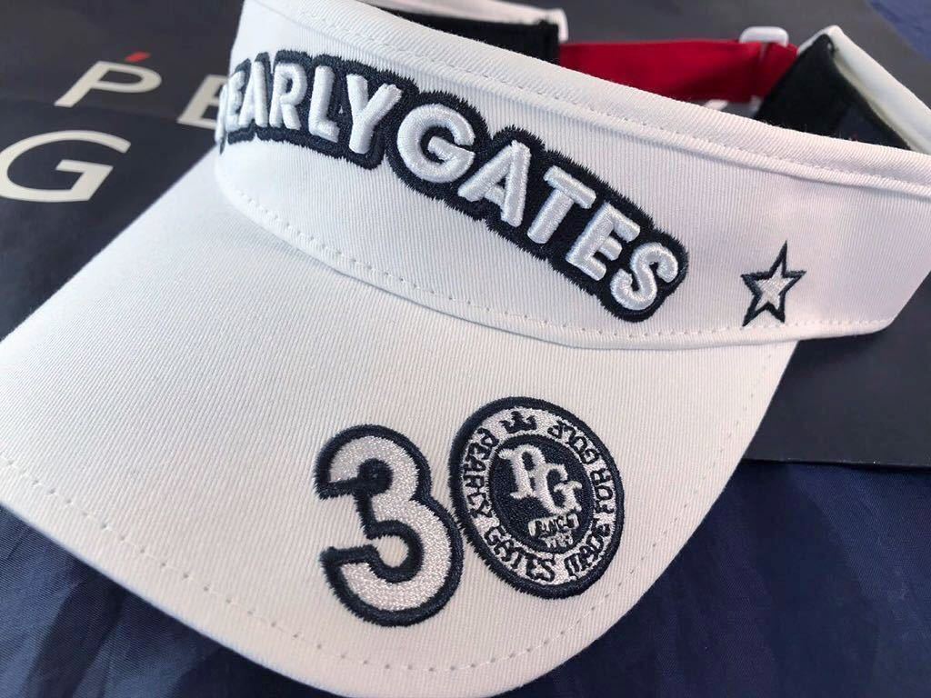  本物 134489 PEARLY GATES パーリーゲイツ 超 ツイルバイザー 89 ワッペン フリーサイズ 男女兼用 ホワイト(パーリーゲイツ)｜売買されたオークション情報、yahooの商品情報をアーカイブ公開 - オー サンバイザー