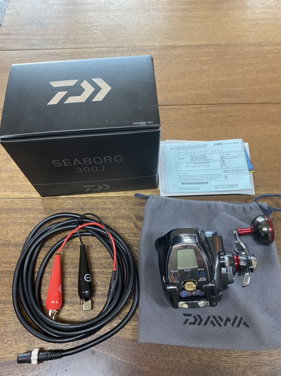  ダイワ 18シーボーグ 300J 1回使用(ダイワ)｜売買されたオークション情報、yahooの商品情報をアーカイブ公開 - オークファン 電動