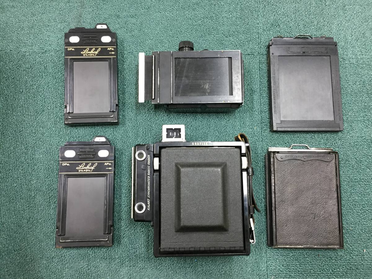 44-607793 GRAFLEX KALART SYNCHRONIZED RANGE FINDER HORSEMAN 他付属品