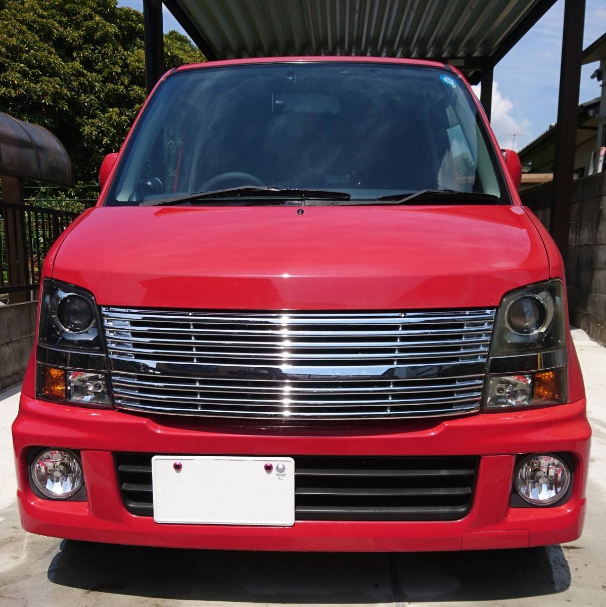 MH21・22S用 メッキグリル