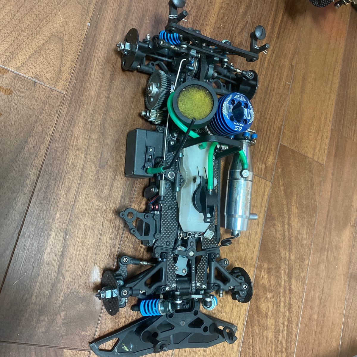 無限精機MTX-6 OSエンジンOSサーボ！ Yahoo!オークション - 「mtx